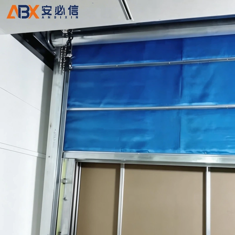 咸宁市背带堆积门