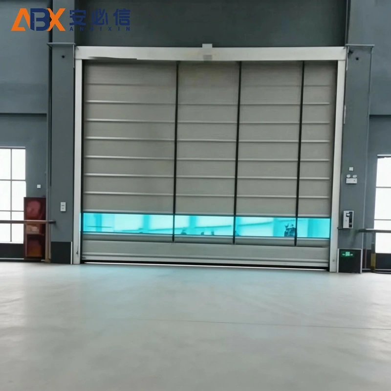 咸宁市PVC堆积门
