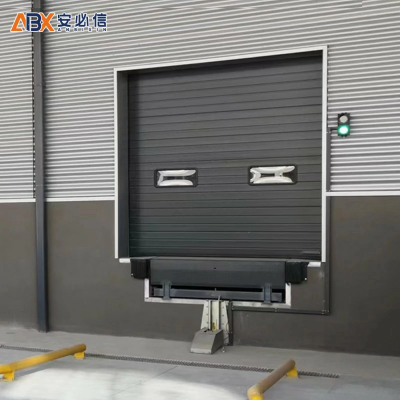 咸宁市钢质提升门