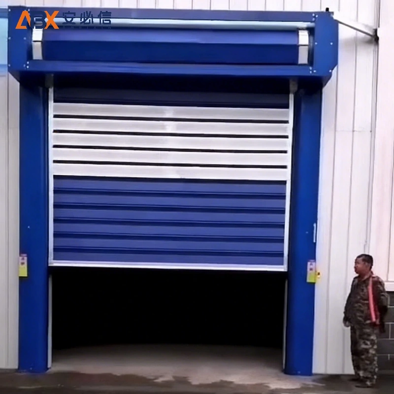 咸宁市医药密闭高速门